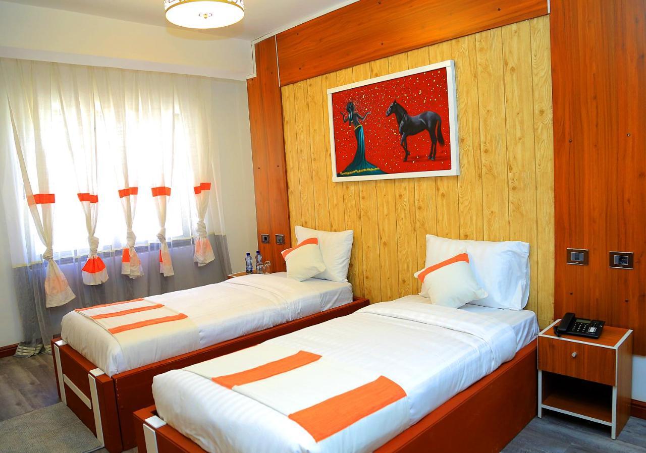 أديس أبابا Abat Guest House المظهر الخارجي الصورة