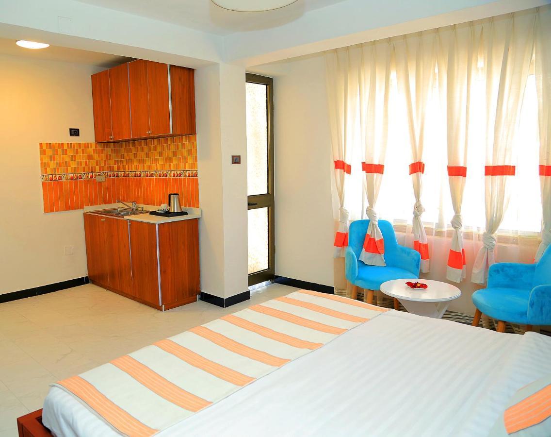 أديس أبابا Abat Guest House المظهر الخارجي الصورة