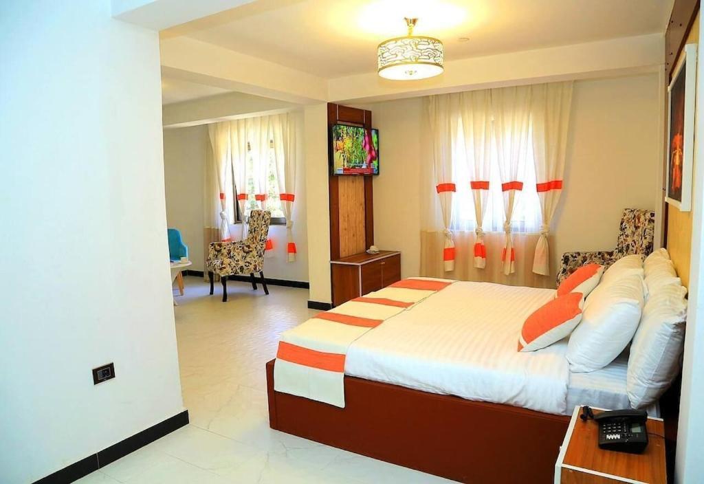 أديس أبابا Abat Guest House المظهر الخارجي الصورة